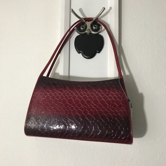 💝SALE💝Ombré snake pattern handbag - Picture 1 of 3
